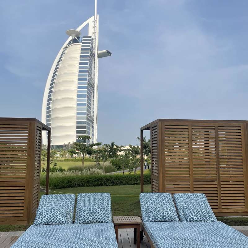 Jumeirah Beach Hotel - Jumeirah, Dubai