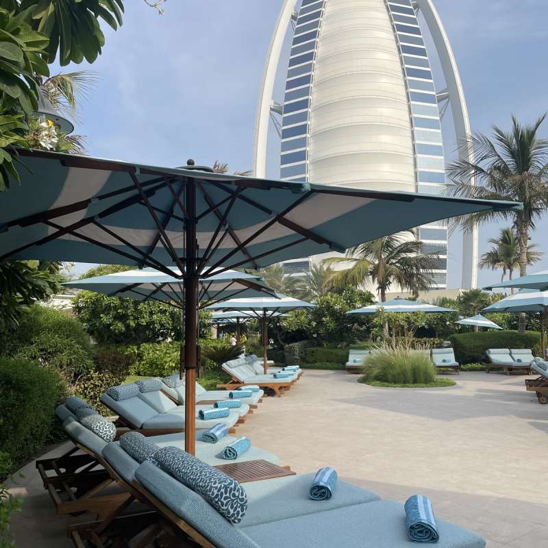 Jumeirah Beach Hotel - Jumeirah, Dubai