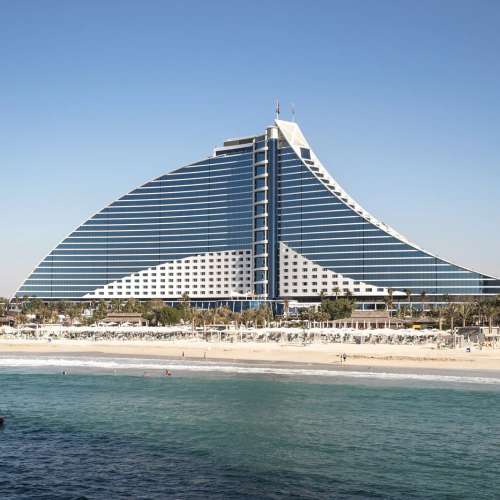 Jumeirah Beach Hotel - Jumeirah, Dubai
