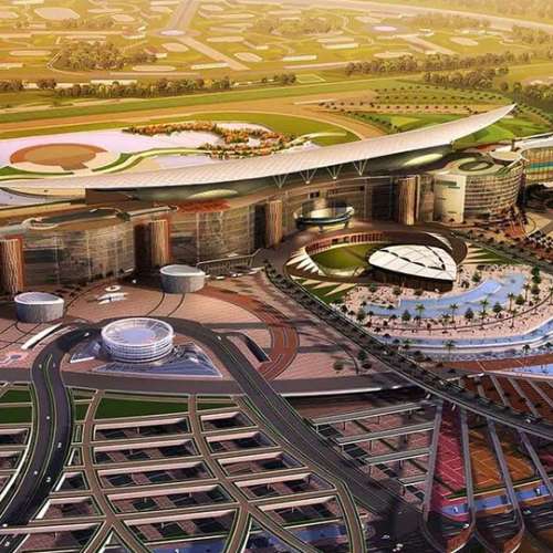 Meydan Race Course - Meydan, Dubai
