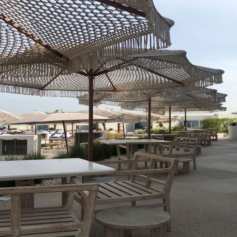 SAL Beach Club & Restaurant - Burj Al Arab, Dubai