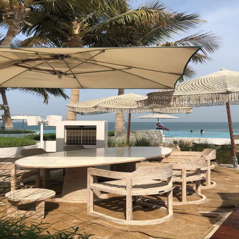 SAL Beach Club & Restaurant - Burj Al Arab, Dubai