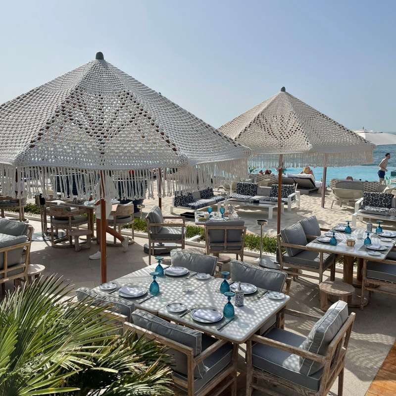 SAL Beach Club & Restaurant - Burj Al Arab, Dubai