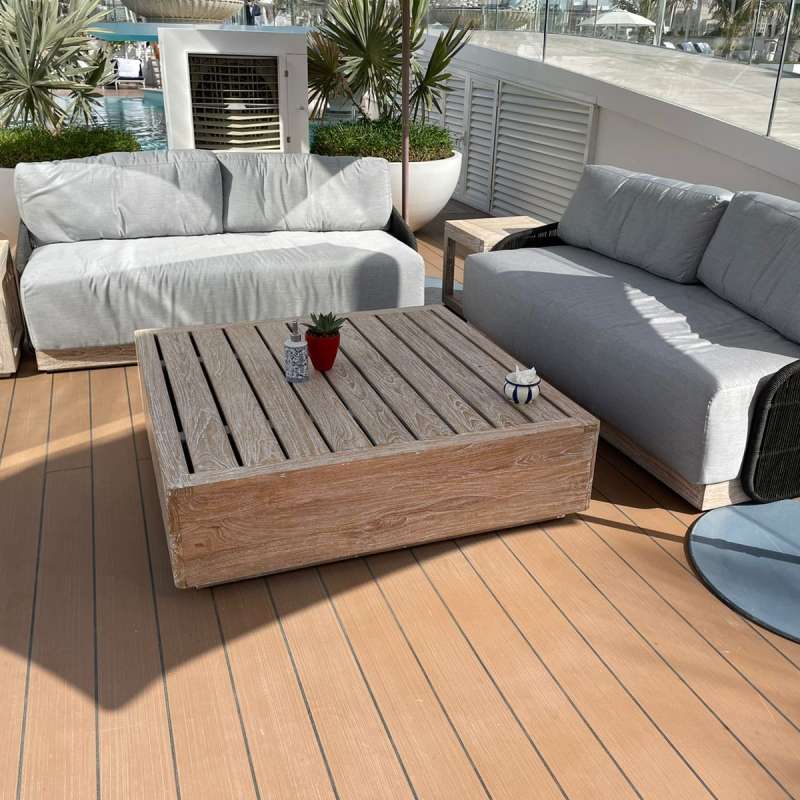 SAL Beach Club & Restaurant - Burj Al Arab, Dubai