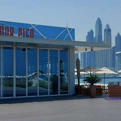 Senor Pico - Restaurant - West Beach, Palm Jumeirah