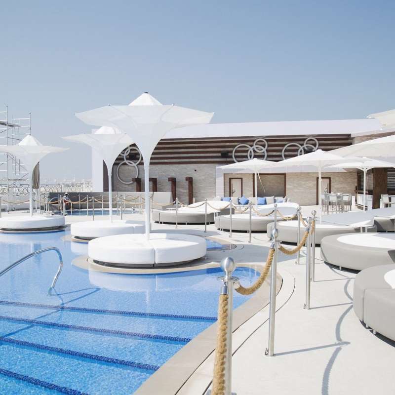 Zero Gravity - Beach Bar Night Club - Marina, Dubai