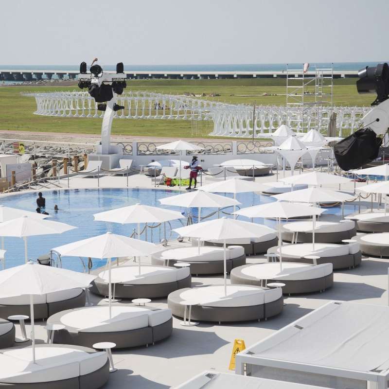 Zero Gravity - Beach Bar Night Club - Marina, Dubai