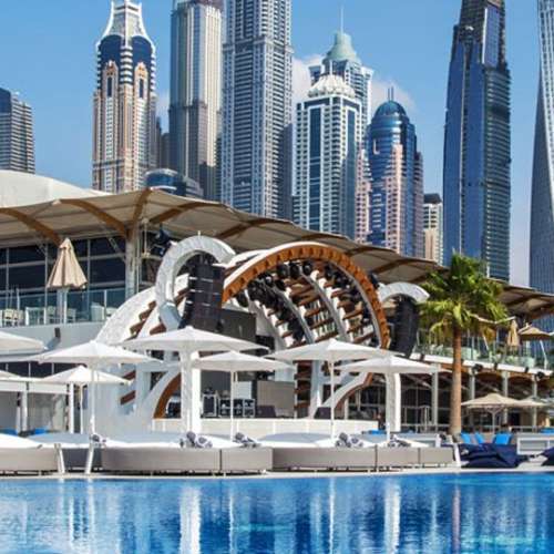 Zero Gravity - Beach Bar Night Club - Marina, Dubai