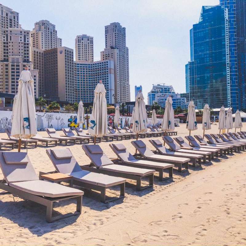 Sea breeze - The Beach, JBR, Dubai