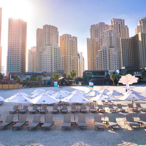 Sea breeze - The Beach, JBR, Dubai