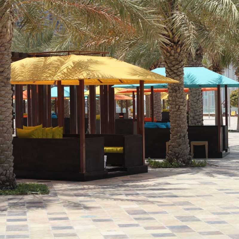 Sun & Sky Tower  - Residential Building - Reem Island, Abu Dhabi