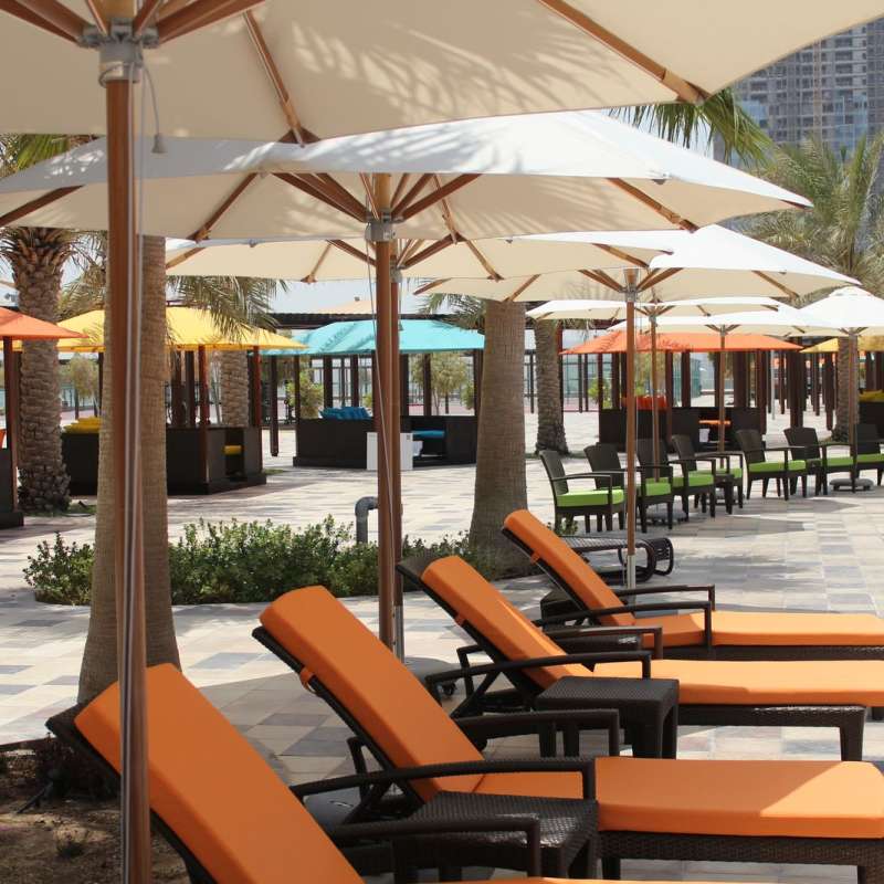 Sun & Sky Tower  - Residential Building - Reem Island, Abu Dhabi