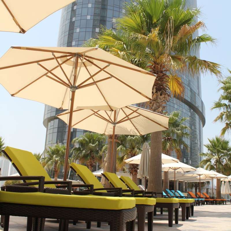 Sun & Sky Tower  - Residential Building - Reem Island, Abu Dhabi