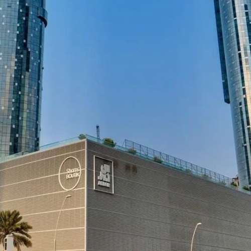 Sun & Sky Tower  - Residential Building - Reem Island, Abu Dhabi