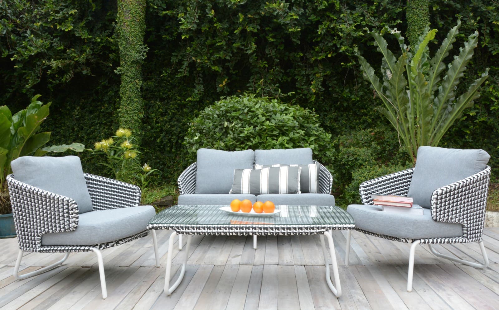 Outdoor Sofa Set